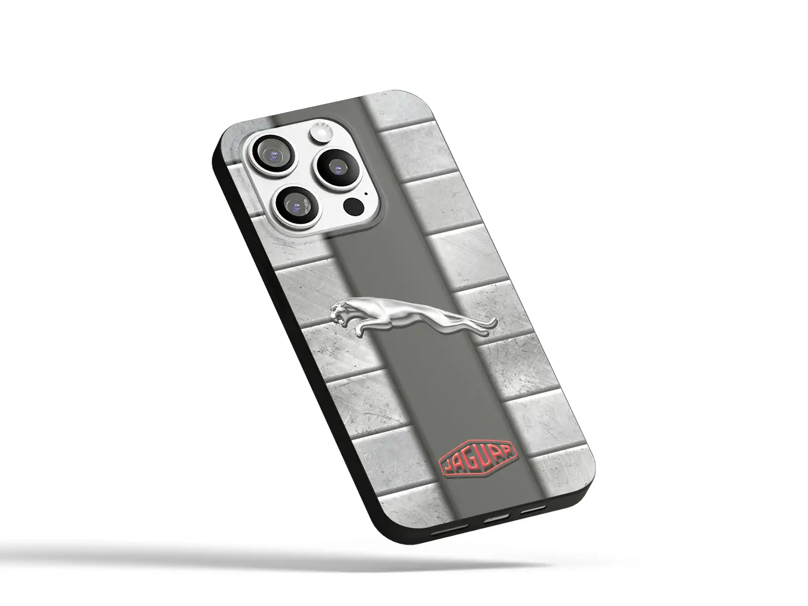 Jaguar Coque Silicone Smartphone Design Chic et Moderne